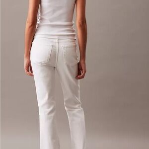 Calvin Klein Mid Rise Flared Fit Jeans